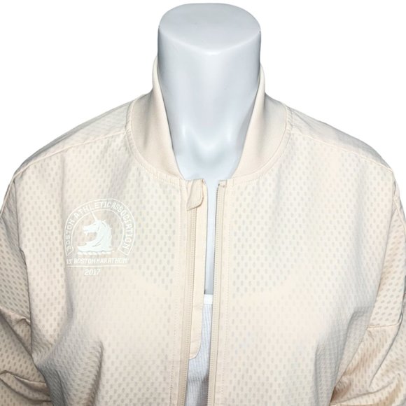 ADIDAS 2017 Boston Athletic Association Boston Marathon Jacket - Picture 5 of 9